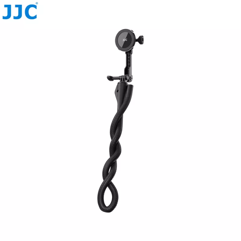 JJC TP-FT3 Flexibles Stativ, Einbeinstativ und Arm mit MagSafe-Halterung für Smartphone und GoPro