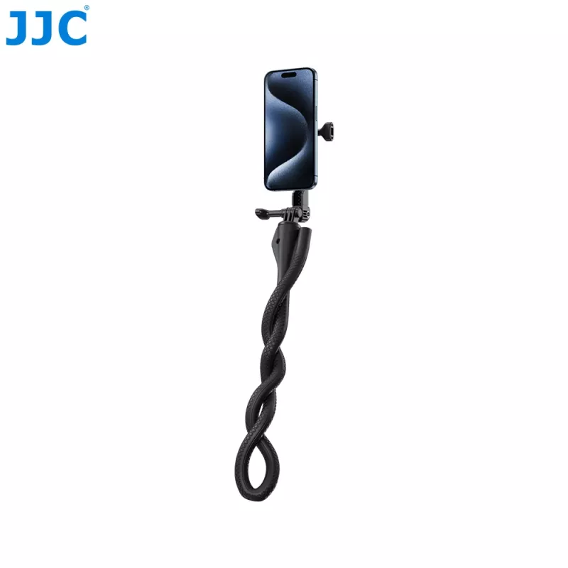 JJC TP-FT3 Flexibles Stativ, Einbeinstativ und Arm mit MagSafe-Halterung für Smartphone und GoPro