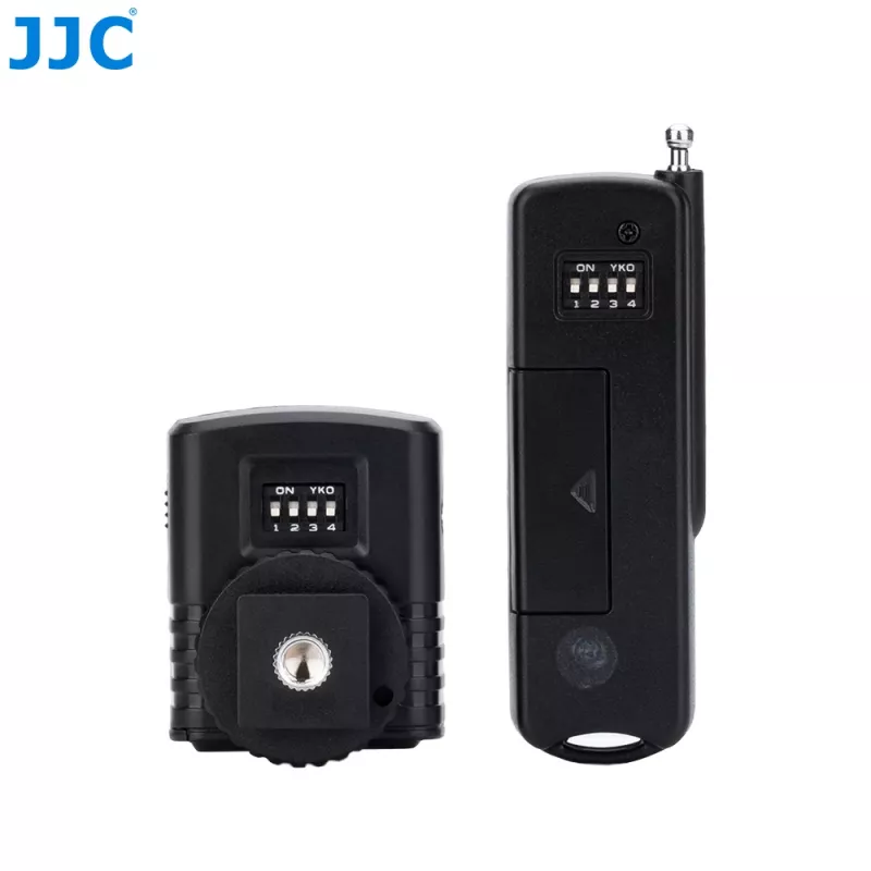 JJC JM-D2(II) kabelloser Fernauslöser für Panasonic Lumix S9, G100D und weitere