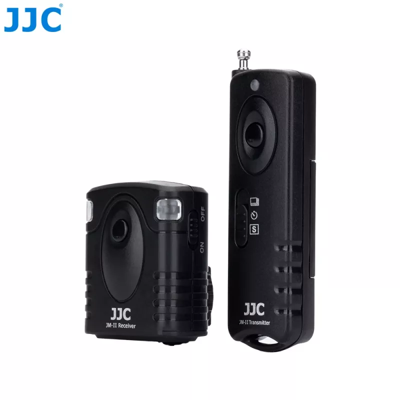 JJC JM-D2(II) kabelloser Fernauslöser für Panasonic Lumix S9, G100D und weitere