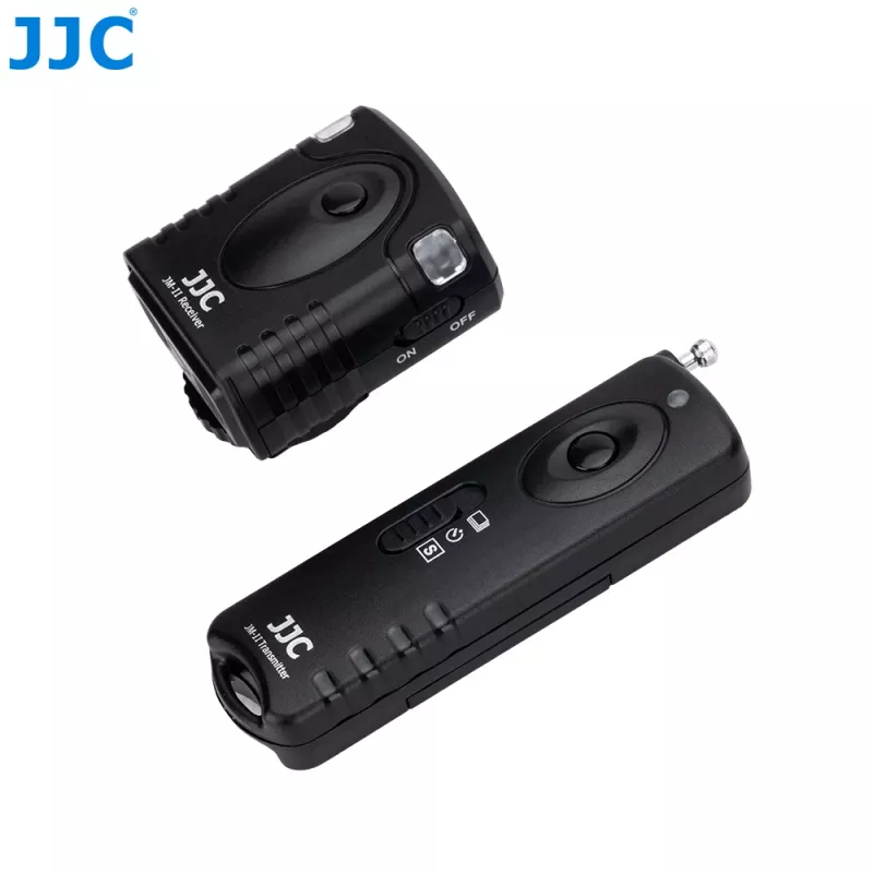 JJC JM-D2(II) kabelloser Fernauslöser für Panasonic Lumix S9, G100D und weitere