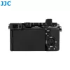 JJC TA-A6700 Daumenstütze für Sony A6700 Kamera – Aluminiumlegierung, Blitzschuh-Montage, Daumenauflage