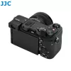 JJC TA-A6700 Daumenstütze für Sony A6700 Kamera – Aluminiumlegierung, Blitzschuh-Montage, Daumenauflage