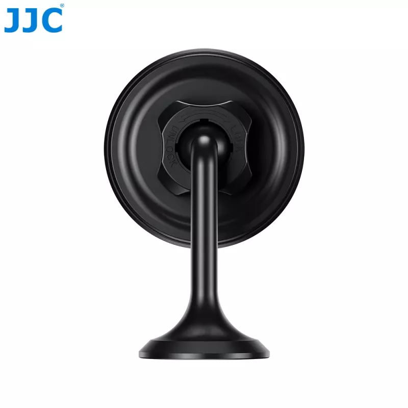 JJC MS-ARB2 Magnetische Handyhalterung mit 1/4 inch-20 Gewinde und Arca-Swiss Platte für iPhone MagSafe