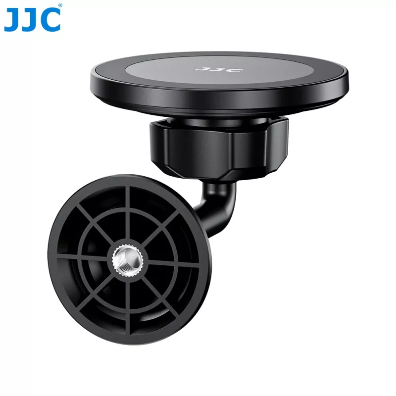 JJC MS-ARB2 Magnetische Handyhalterung mit 1/4 inch-20 Gewinde und Arca-Swiss Platte für iPhone MagSafe