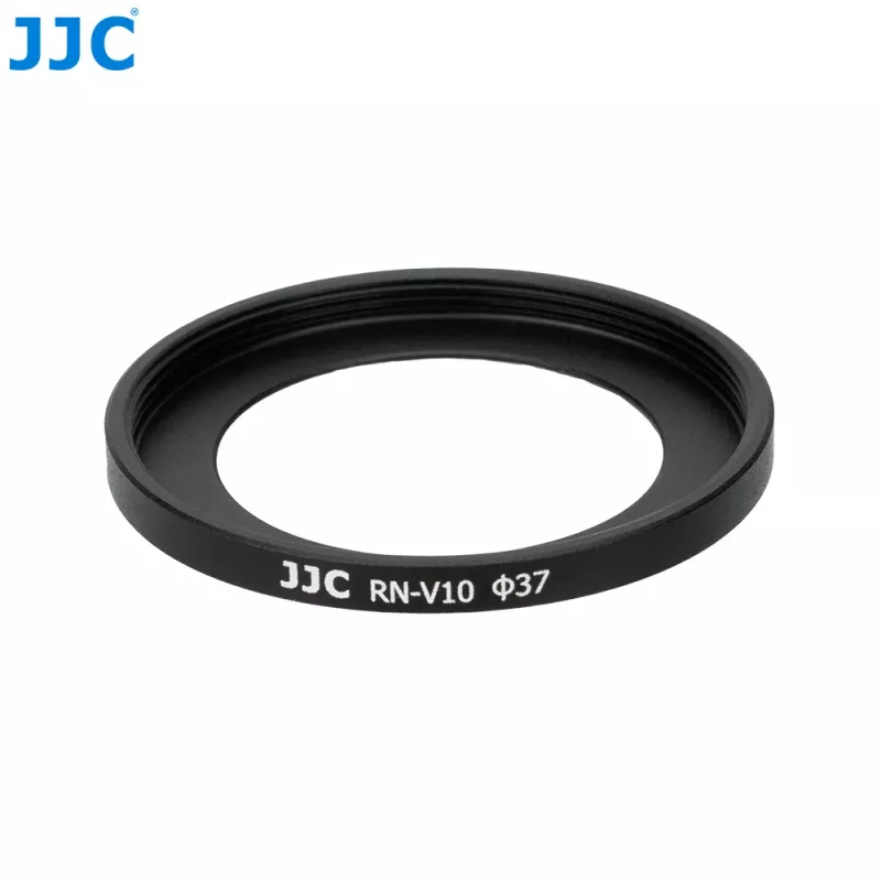 JJC RN-V10 Filter-Adapterring mit Objektivdeckel für Canon PowerShot V10