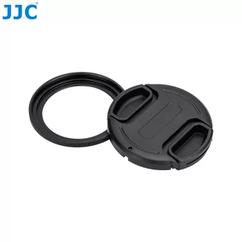 JJC RN-SR26 Filteradapter mit Objektivdeckel für Panasonic Lumix S 26mm F/8