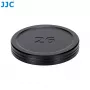 JJC LC-SR26 Frontobjektivdeckel für Panasonic Lumix S 26mm f/8 (S-R26) - Schwarz