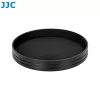 JJC LC-SR26 Frontobjektivdeckel für Panasonic Lumix S 26mm f/8 (S-R26) - Schwarz