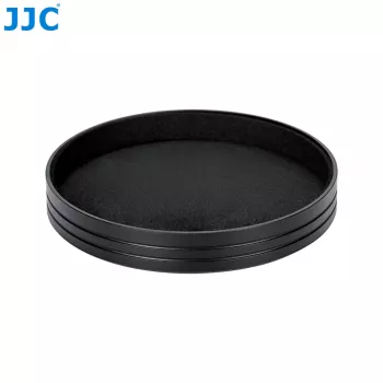 JJC LC-SR26 Frontobjektivdeckel für Panasonic Lumix S 26mm f/8 (S-R26) - Schwarz