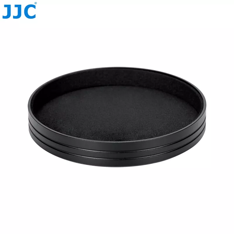 JJC LC-SR26 Frontobjektivdeckel für Panasonic Lumix S 26mm f/8 (S-R26) - Schwarz