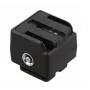 JJC Hot Shoe Adapter Sony Alpha auf Standard ISO 518 mit PC-Sync-Anschluss