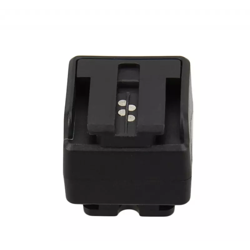 JJC Hot Shoe Adapter Sony Alpha auf Standard ISO 518 mit PC-Sync-Anschluss