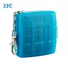 JJC Memory Card Storage Case für 4 SD / SDHC / SDXC Karten - Schwarz