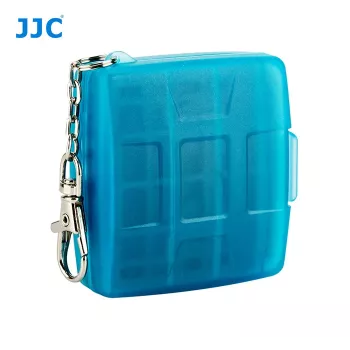 JJC Memory Card Storage Case für 4 SD / SDHC / SDXC Karten - Schwarz