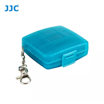 JJC Memory Card Storage Case für 4 SD / SDHC / SDXC Karten - Schwarz