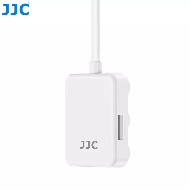 JJC PDB-UC USB-C Micro SD Kartenleser mit 2x USB-C Anschlüssen, Space Gray