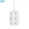 JJC PDB-UC USB-C Micro SD Kartenleser mit 2x USB-C Anschlüssen, Space Gray