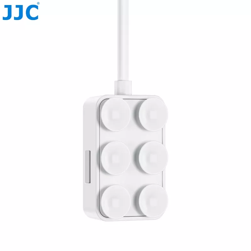 JJC PDB-UC USB-C Micro SD Kartenleser mit 2x USB-C Anschlüssen, Space Gray
