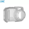 JJC SCC-WPZ2 Silikon-Schutzhülle für Kodak PIXPRO WPZ2 Kamera - Schwarz