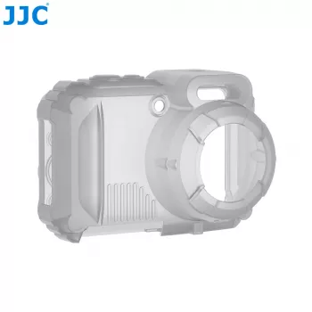 JJC SCC-WPZ2 Silikon-Schutzhülle für Kodak PIXPRO WPZ2 Kamera - Schwarz
