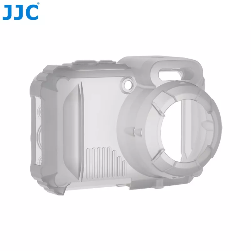 JJC SCC-WPZ2 Silikon-Schutzhülle für Kodak PIXPRO WPZ2 Kamera - Schwarz