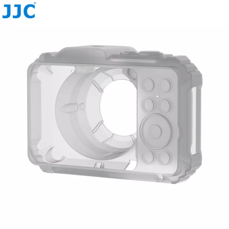 JJC SCC-WPZ2 Silikon-Schutzhülle für Kodak PIXPRO WPZ2 Kamera - Schwarz