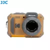JJC SCC-WPZ2 Silikon-Schutzhülle für Kodak PIXPRO WPZ2 Kamera - Schwarz