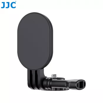 JJC MG-AC1 Magnetischer Adapterplatte für GoPro, Xiaomi, Insta360, SJCAM, DJI Action-Kameras