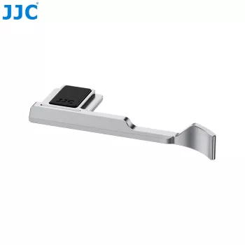 JJC Daumenauflage für Fujifilm X-M5 / XM5 / TA-XM5 Silber