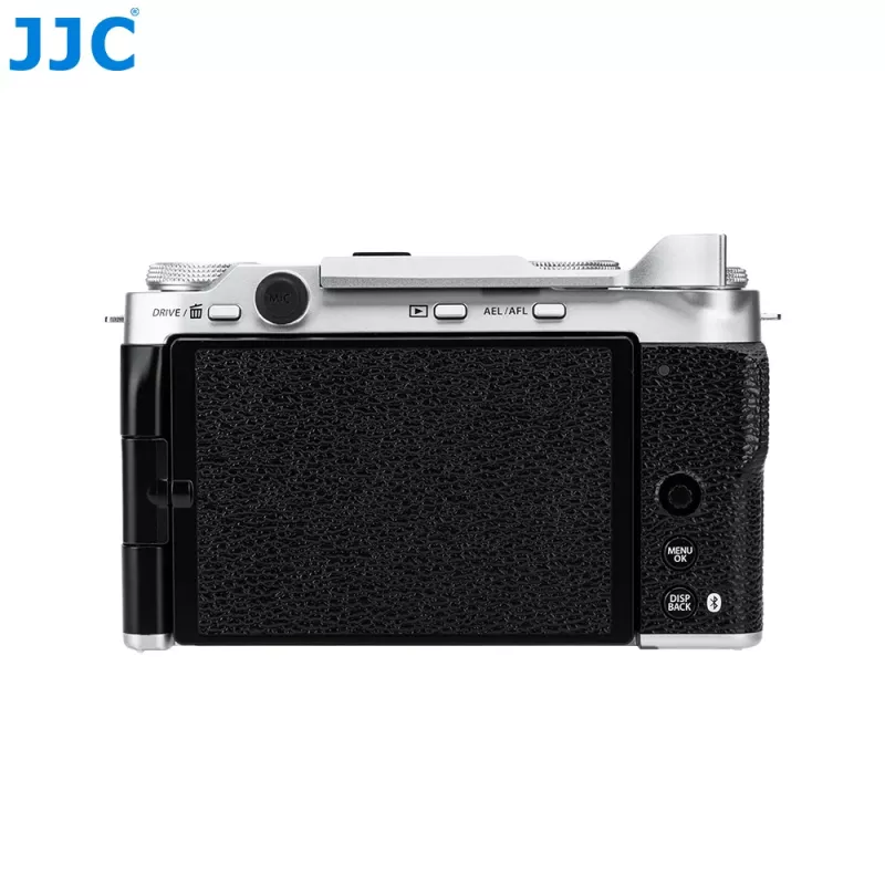 JJC Daumenauflage für Fujifilm X-M5 / XM5 / TA-XM5 Silber