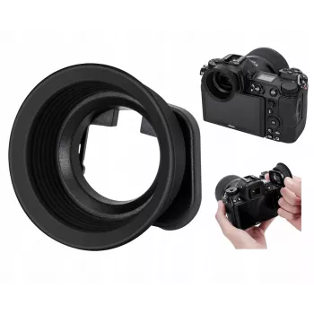 JJC KE-DK29 Augenmuschel für Nikon Z5, Z6, Z7, Z6 II, Z7 II - Schwarz