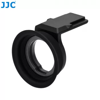 JJC Extended Eyecup für Fujifilm X-T50 Kamera - Schwarz