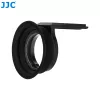 JJC Extended Eyecup für Fujifilm X-T50 Kamera - Schwarz