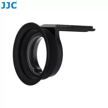 JJC Extended Eyecup für Fujifilm X-T50 Kamera - Schwarz