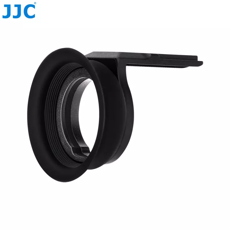 JJC Extended Eyecup für Fujifilm X-T50 Kamera - Schwarz