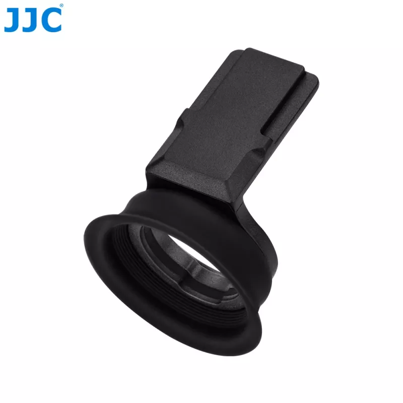 JJC Extended Eyecup für Fujifilm X-T50 Kamera - Schwarz