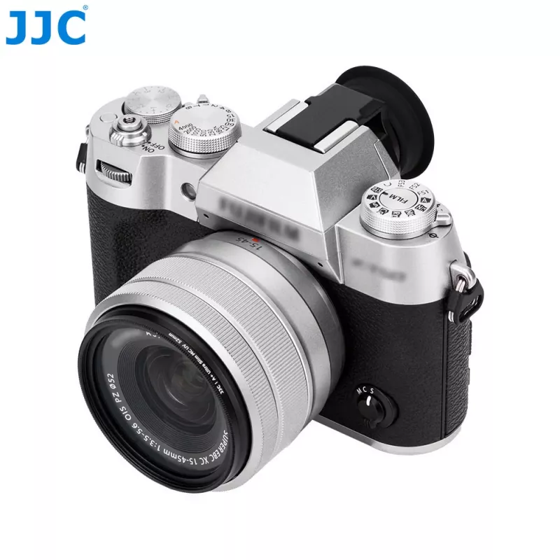 JJC Extended Eyecup für Fujifilm X-T50 Kamera - Schwarz