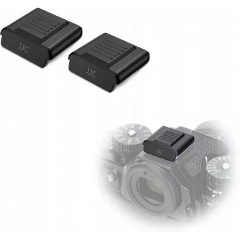 JJC 2x Hot Shoe Cover für Nikon Z-Serie Kameras (Z5, Z50, Z6, Z7, Z8, Z9, Z30) - HC-NKZK2