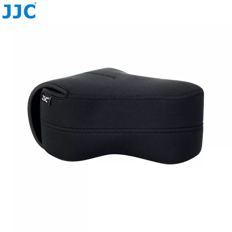 JJC Neopren-Kameratasche für große DSLR mit Objektiv - Schwarz (OC-MC3BK)