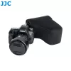 JJC Neopren-Kameratasche für große DSLR mit Objektiv - Schwarz (OC-MC3BK)