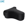 JJC OC-S3BK Neopren-Kameratasche für DSLR/Spiegellose mit langem Objektiv, Schwarz
