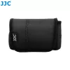 JJC OC-S3BK Neopren-Kameratasche für DSLR/Spiegellose mit langem Objektiv, Schwarz
