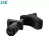 JJC OC-S3BK Neopren-Kameratasche für DSLR/Spiegellose mit langem Objektiv, Schwarz