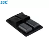JJC BC-P2 Batterie-Aufbewahrungsbox für Panasonic DMW-BLF19 / DMW-BLJ31