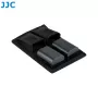JJC BC-P2 Batterie-Aufbewahrungsbox für Panasonic DMW-BLF19 / DMW-BLJ31