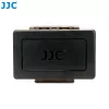 JJC Batterie-Aufbewahrungsbox für 16x AAA-Batterien - Transparentes PP-Kunststoff