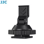 JJC HC-DMN Hot Shoe auf 1/4 inch-20 Gewindeadapter für Mikrofonhalterung, Schwarz