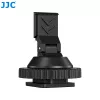 JJC HC-DMN Hot Shoe auf 1/4 inch-20 Gewindeadapter für Mikrofonhalterung, Schwarz