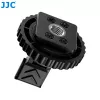 JJC HC-DMN Hot Shoe auf 1/4 inch-20 Gewindeadapter für Mikrofonhalterung, Schwarz